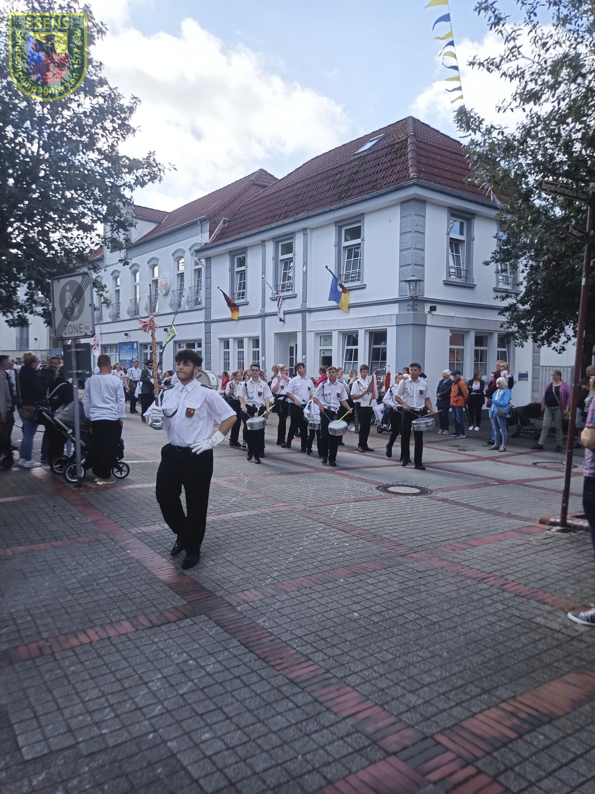 Schuetzencompagnie Esens 15 07 24 9 50 